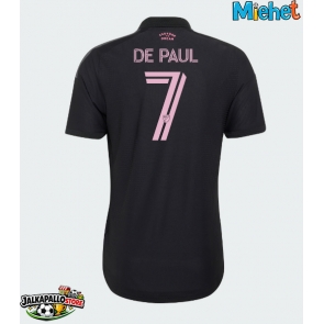 Inter Miami Rodrigo De Paul #7 Vieraspaita 2026-27 Lyhythihainen